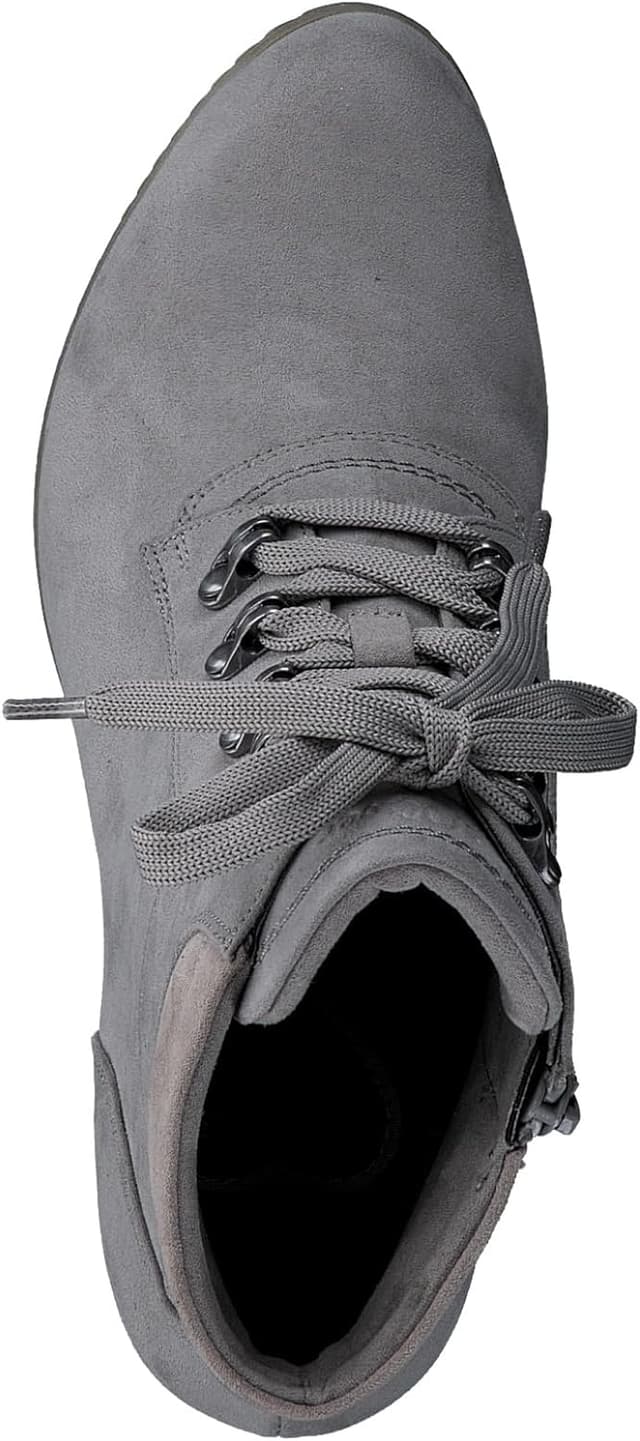 Detalle de s.Oliver Schnürstiefel Damen mit Absatz