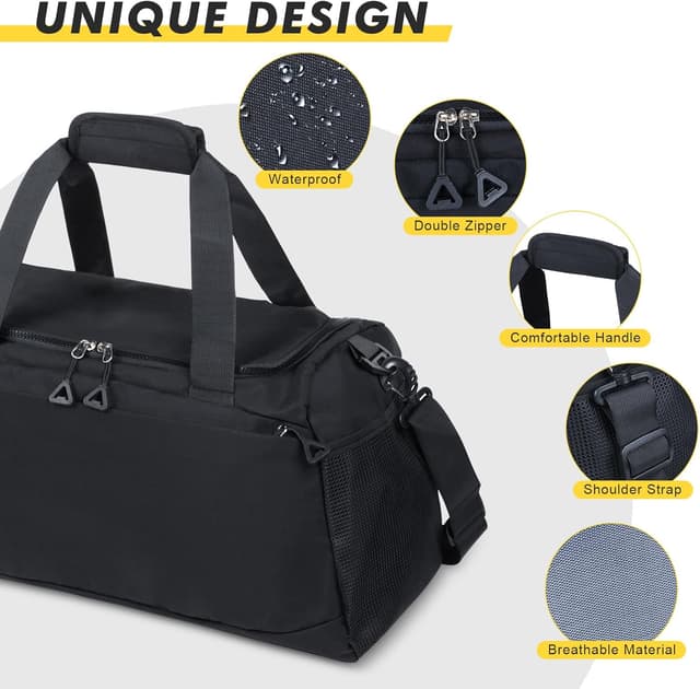 Detalle 2 de Qoosea 30L Bolsa de viaje impermeable