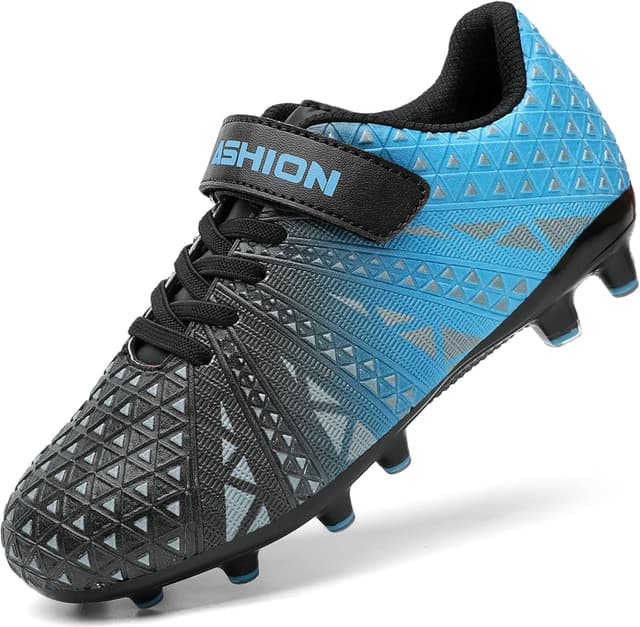 Detalle de Littleplum Jungen Fußballschuh Outdoor