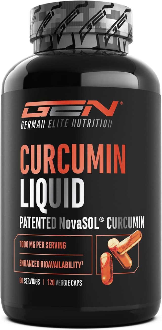 Detalle de Curcuma NovaSol® 120 Liquid Kapseln 1000 mg