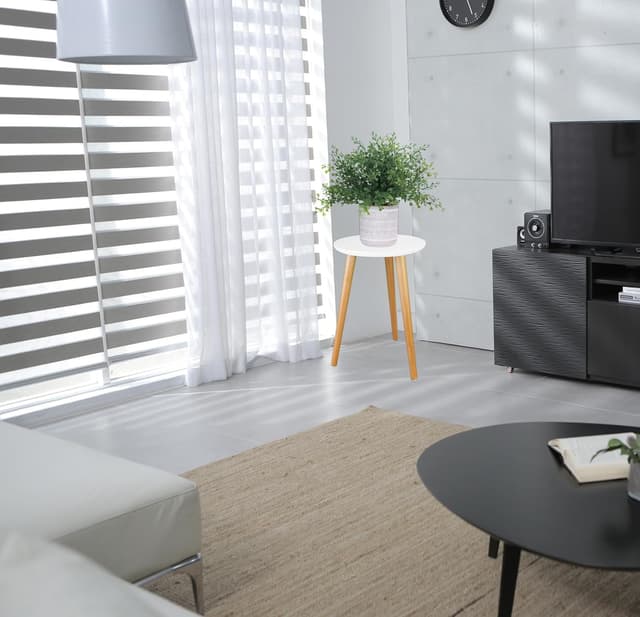 Thumbnail 4 de Hniuyun Indoor Plant Stand 42 x 28cm wooden plant table