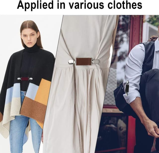 Thumbnail 5 de Dadabig Pullover Clips 4 Stück