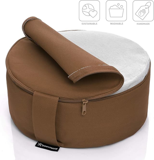 Thumbnail 1 de BODYMATE Coussin de yoga rond 31 cm