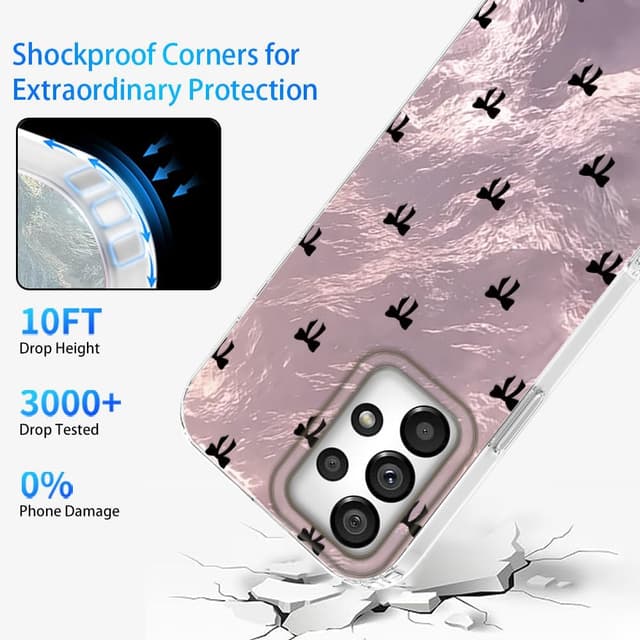 Detalle 2 de Tedyhulle Galaxy A52 Hülle mit TPU