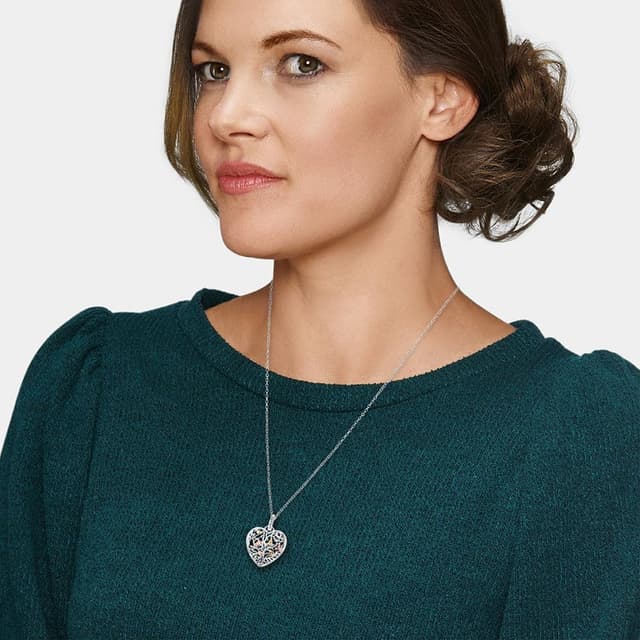 Detalle de Engelsrufer Halskette 50 cm mit Lebensbaum ❤