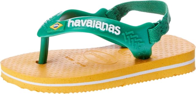 Detalle 2 de Havaianas Top Zehensandalen Damen in Rosa – leichter Komfort mit rutschfester Gummisohle