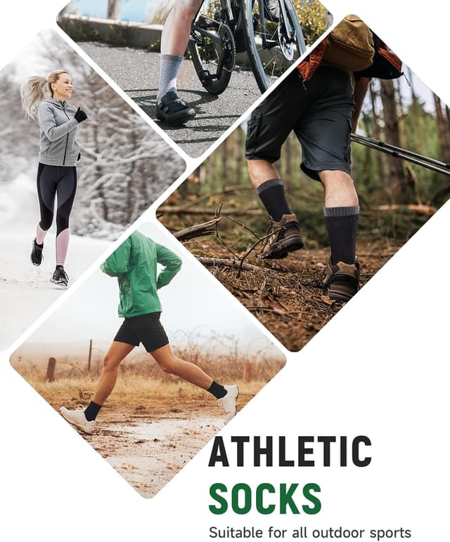 Thumbnail 5 de TANSTC Merino Thermal Socks 3 Pairs