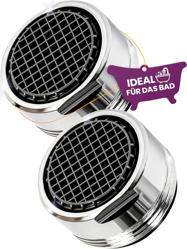 Imagen de M ROSENFELD HOME Regolatore rubinetto 2 pz M24 en OfertitasTOP