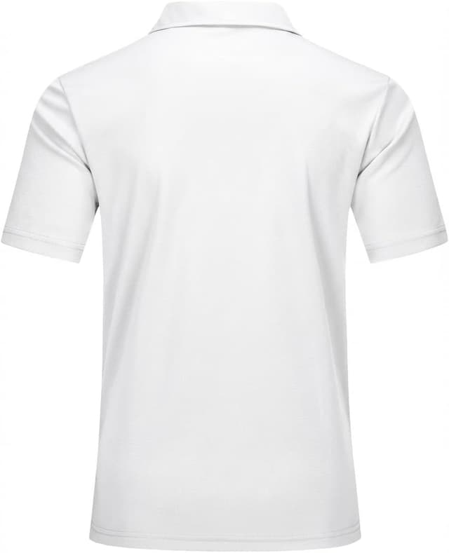 Detalle 2 de TACVASEN Herren Poloshirt Kurzarm – schnelltrocknend, atmungsaktiv und für Sport & Freizeit