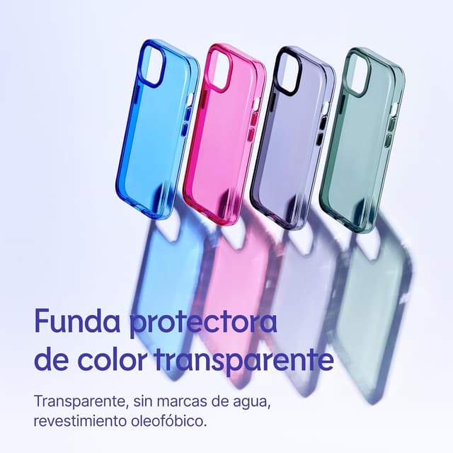 Thumbnail 1 de RhinoShield JellyTint Funda MagSafe para iPhone 15 Pro