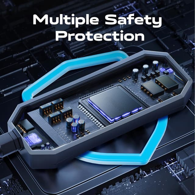 Thumbnail 5 de VDLPOWEREU EV Charger 7 kW, 5M Type 2 cable