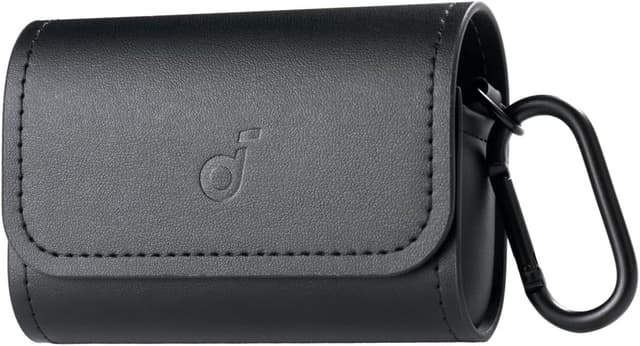 Detalle de soundcore AeroFit Estuche de viaje negro