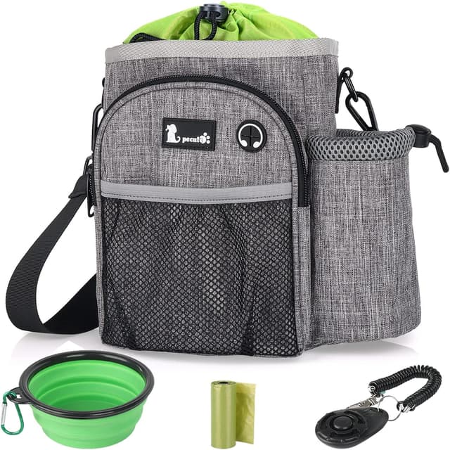 Detalle de Pecute XL Dog Walking Bag with 300D Oxford