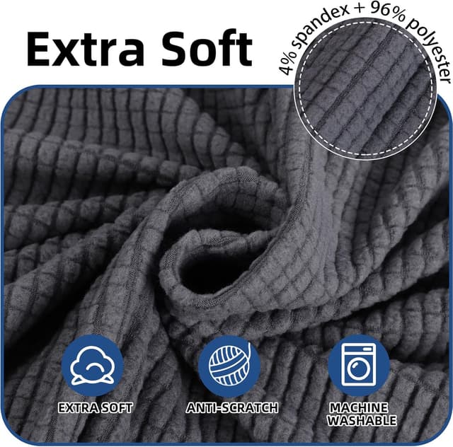 Thumbnail 3 de Ystyle Copridivano 3 Posti Grigio