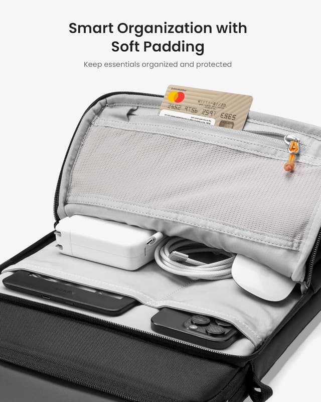 Thumbnail 6 de tomtoc 360° Protective Laptop Shoulder Case for 14-inch laptops and Surface models