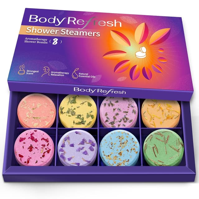 Detalle de Shower Steamers 8-Pack Aromatherapy