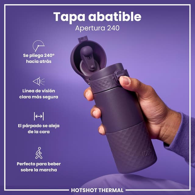 Thumbnail 3 de ion8 Vaso Termo Café Para Llevar ☕ Prueba de Fugas