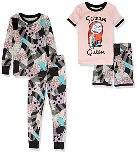 Detalle de Amazon Essentials Nightmare Scream Queen 8 años, pijama infantil