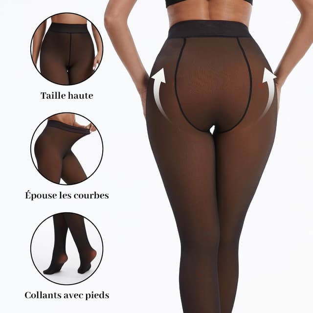 Thumbnail 2 de ZAKASA Collant Thermique Polaire Femme 220G