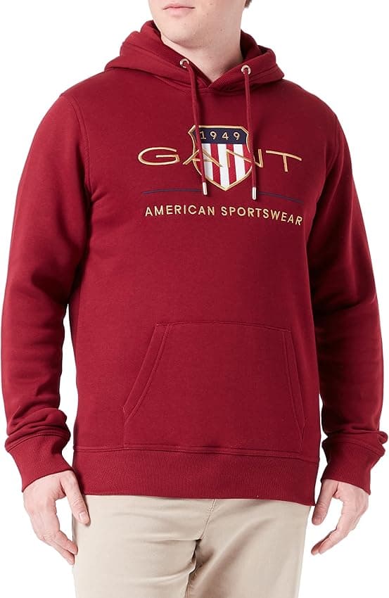 Thumbnail 5 de GANT REG Archive Shield sudadera 1 talla S