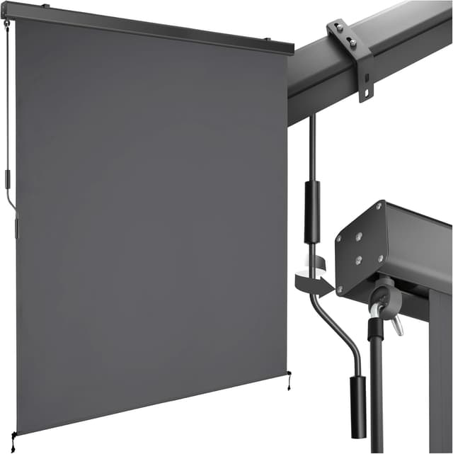 Imagen de tectake toldo vertical exterior 160 x 250 cm en OfertitasTOP