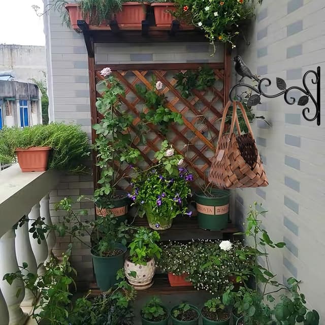 Thumbnail 6 de Lanjue Hanging Basket Hooks 30x19cm