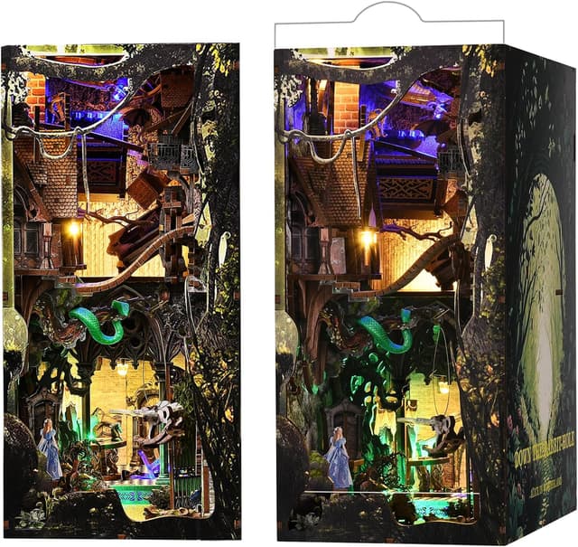 Imagen de MiniCity Juego de Esquina de Libros kit DIY en OfertitasTOP