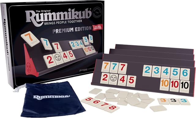 Thumbnail 1 de Pressman Rummikub Premium Edition 2-4 players 🎲