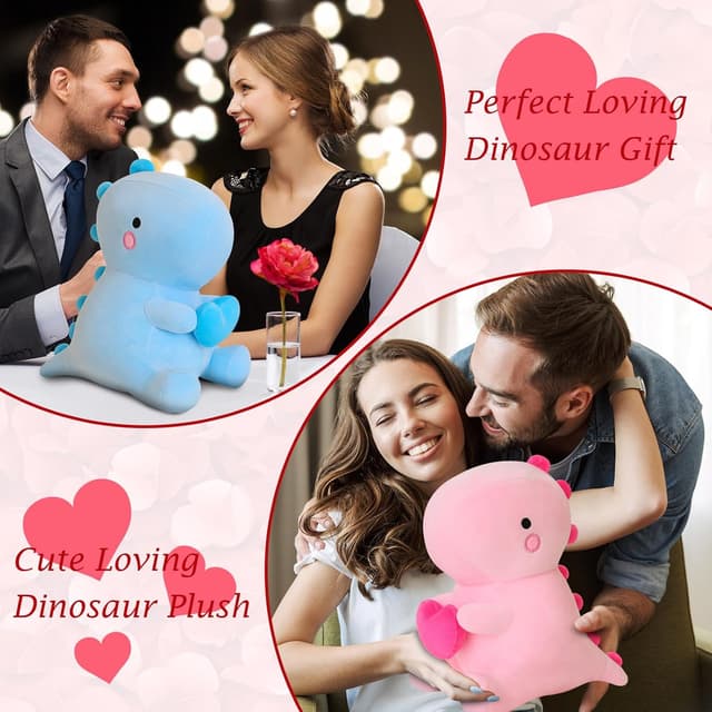 Thumbnail 2 de SQEQE Dinosaur Kuscheltier 50CM