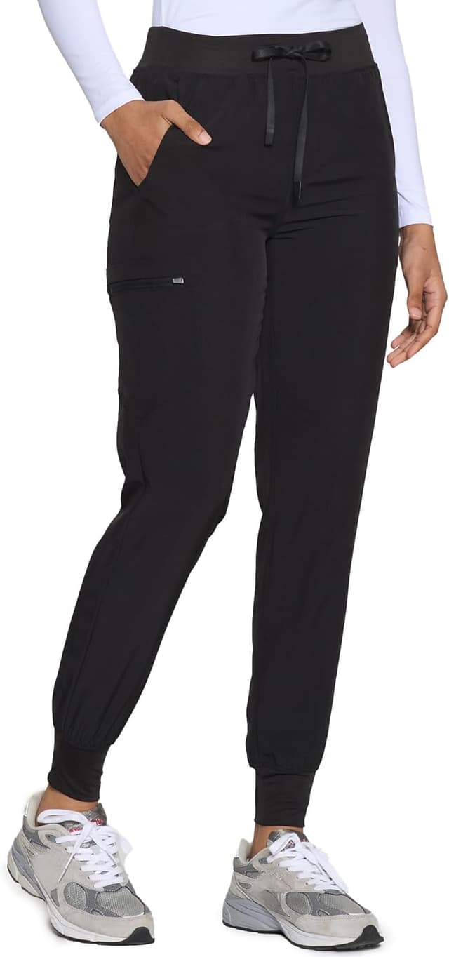 Imagen de COZYFIT Womens Scrub Pants 5-Pocket Slim Jogger en OfertitasTOP