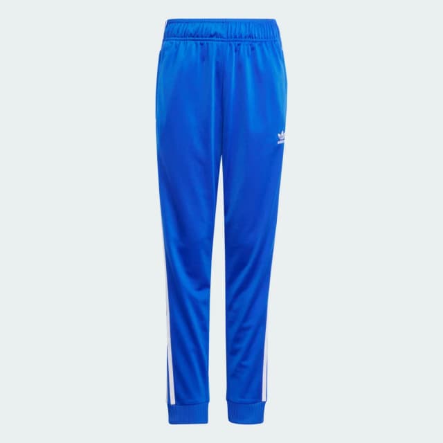 Thumbnail 3 de Adidas Pantalón SST Adicolor Azul