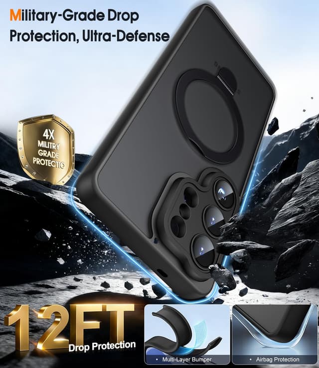 Detalle 2 de JAME Samsung Galaxy S26 Ultra case with MagSafe