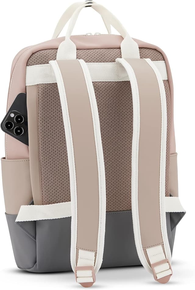 Detalle de Johnny Urban Hailey Zaino antifurto elegante unisex con porta PC 14" idrorepellente