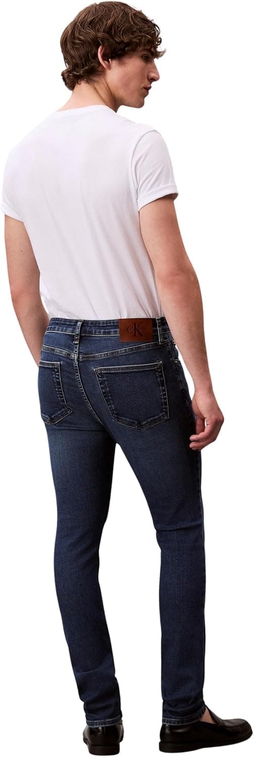 Detalle 2 de Calvin Klein Skinny Jeans Oil Slick