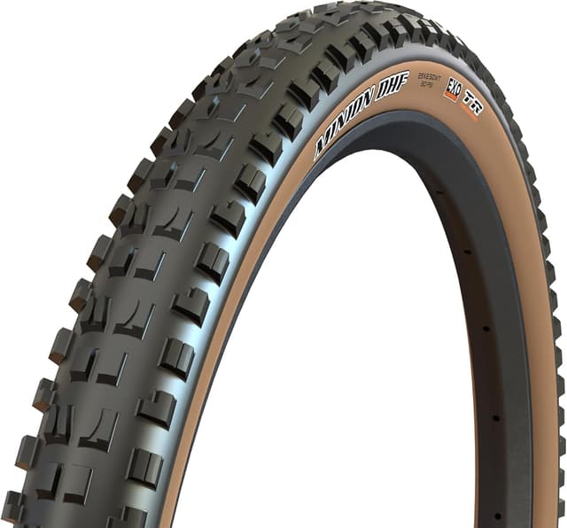 Detalle de Pneu MINION DHF 29x2.60 souple EXO/Tubeless Ready Tanwall Noir
