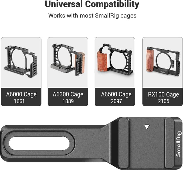 Detalle 2 de SMALLRIG 2879 Cold Shoe Extension Mount Adapter đ„