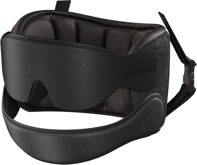 Detalle de SARISUN Airplane Pillow Combo 360° headrest ✈