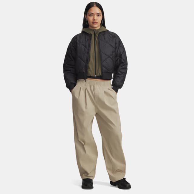 Detalle de Under Armour Heritage Bomber, chaqueta bomber