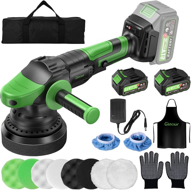 Imagen de Ginour Cordless Car Polisher 900W en OfertitasTOP
