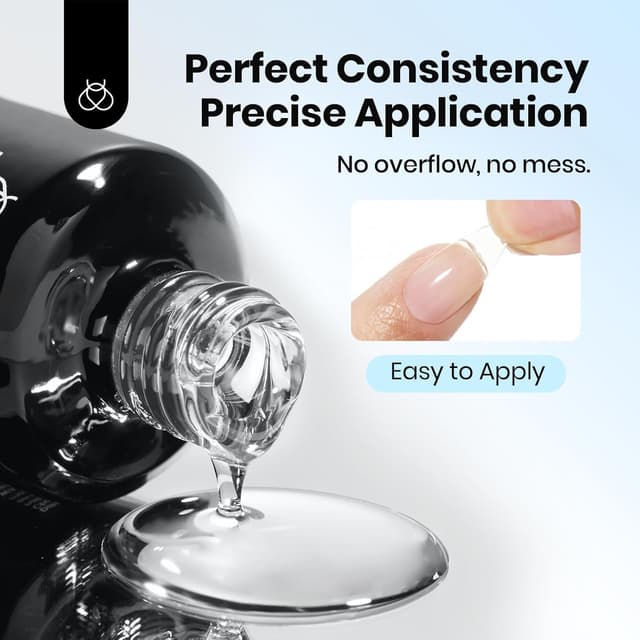 Detalle 1 de Beetles Gel Polish Nail Glue Kit 15 ml