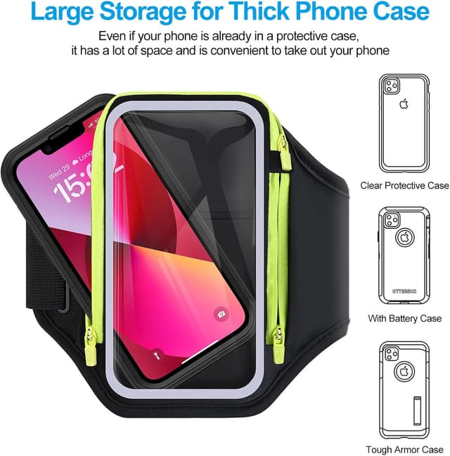 Detalle 2 de Brassard sport Razobws 6,8 pouces