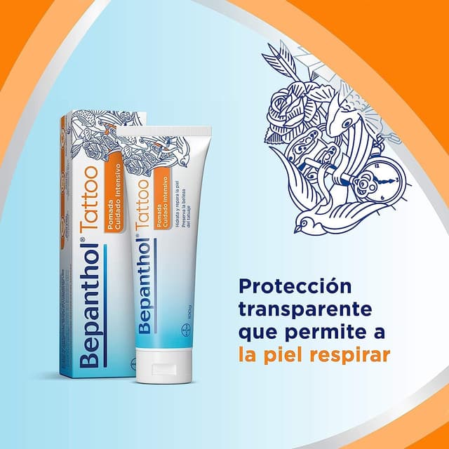 Thumbnail 4 de BEPANTHOL Crema para tatuajes 100 g