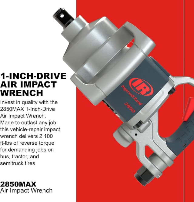 Thumbnail 1 de Ingersoll-Rand 2850MAX Clé à chocs 1" 2850 Nm