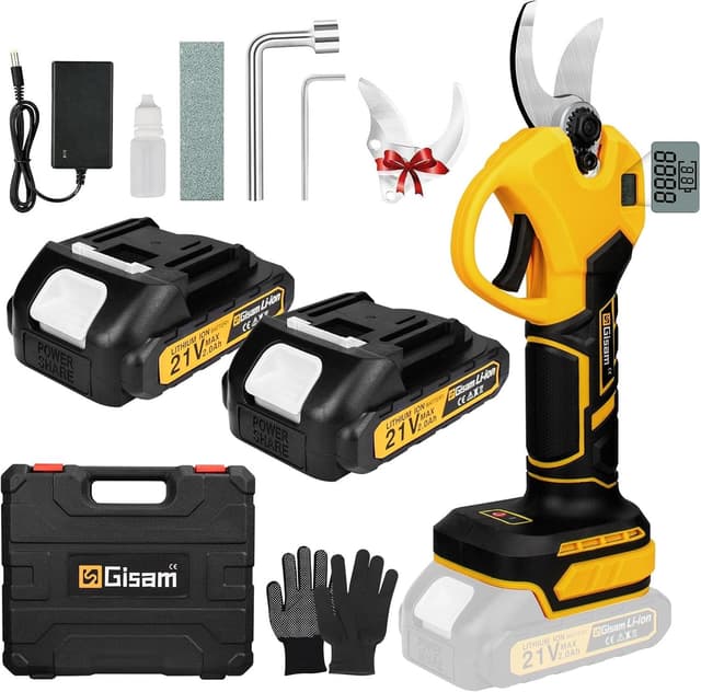 Imagen de Gisam Profesional 40MM Tijeras de Podar eléctricas 📷 en OfertitasTOP
