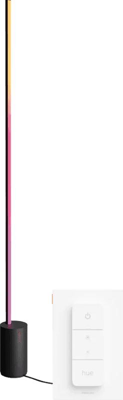 Detalle de Philips Hue Gradient Signe Stehleuchte Schwarz