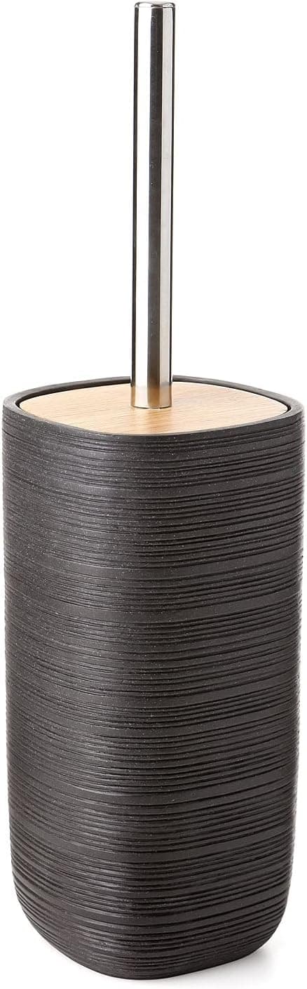 Detalle de TATAY Spazzolone Bagno WC Scopino compatto senza BPA Baobab, bianco (9,5 x 9,5 x 39,5 cm)