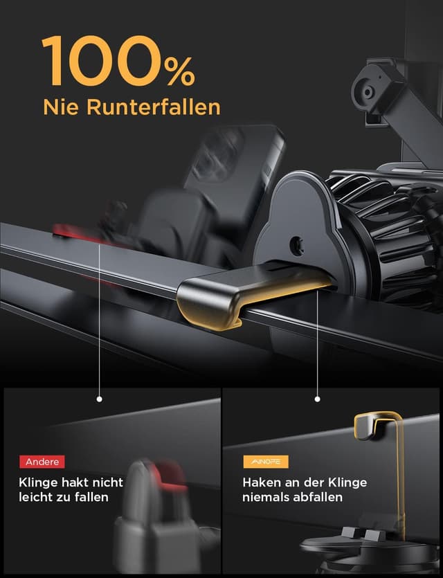 Thumbnail 6 de AINOPE Handyhalterung Auto Lüftung 2025