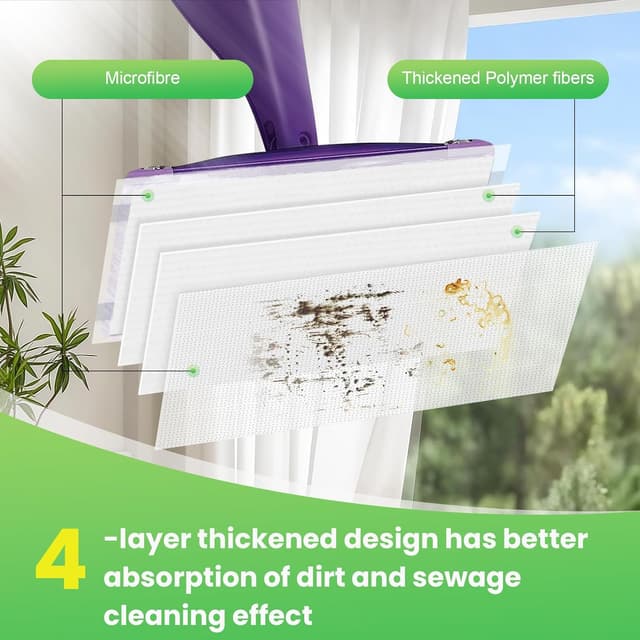Thumbnail 1 de 42-Count Swiffer WetJet Refill