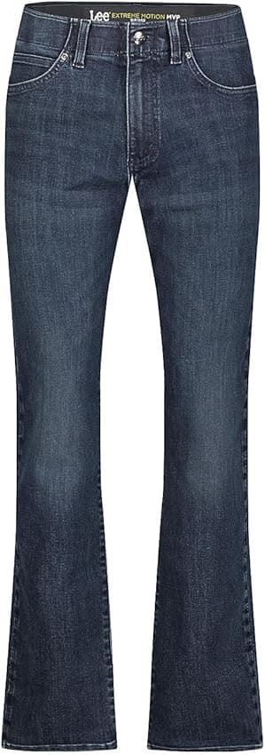 Detalle de Lee Slim Fit MVP Jeans Azul para Hombre 👖 33W/36L