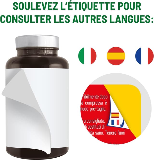 Thumbnail 4 de Equilibra Biotin Complex 450 μg 90 gélules